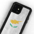 Cyprus Flag Distressed iPhone 12 Waterproof Case